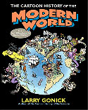 Cartoon History of the Modern World 1, obálka.