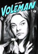 Voleman 2, obálka.