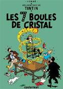 Tintin 13  Les 7 boules de cristal, oblka