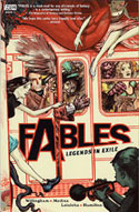 Fables, oblka