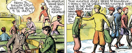 Rychlé šípy proti Dlouhému Bidlu