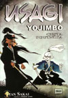 Usagi Yojimbo 3: Cesta poutníka, obálka